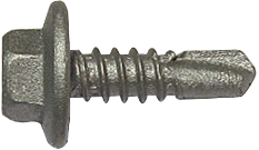 BUILDEX® 16mm Metal Tek Screw - Painted, Unsealed