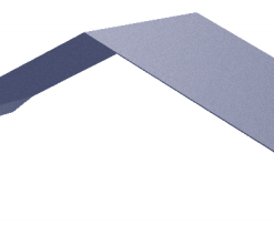 ZINCALUME® 0.55 Folded Ridge Capping