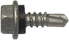 BUILDEX® 16mm Metal Tek Screw - Painted, Hex Sealed